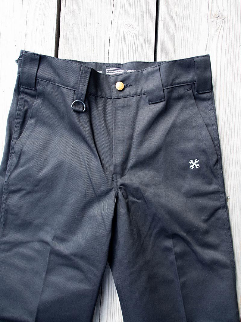 Standard Work Pants -Black-