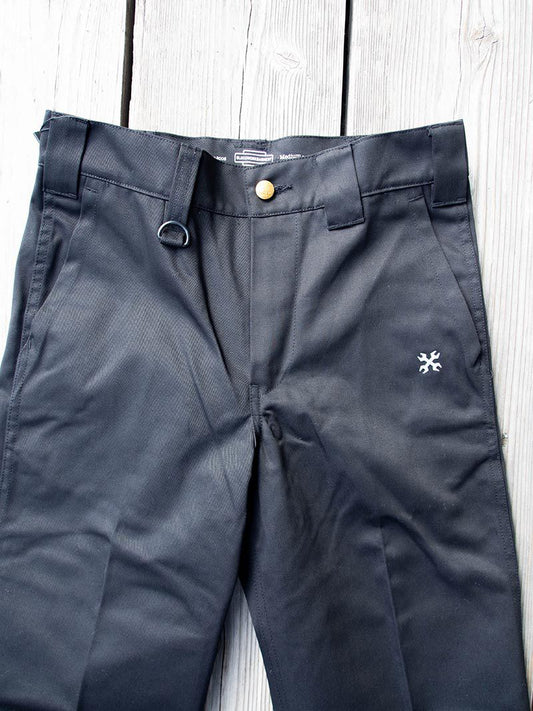 Standard Work Pants -Black-