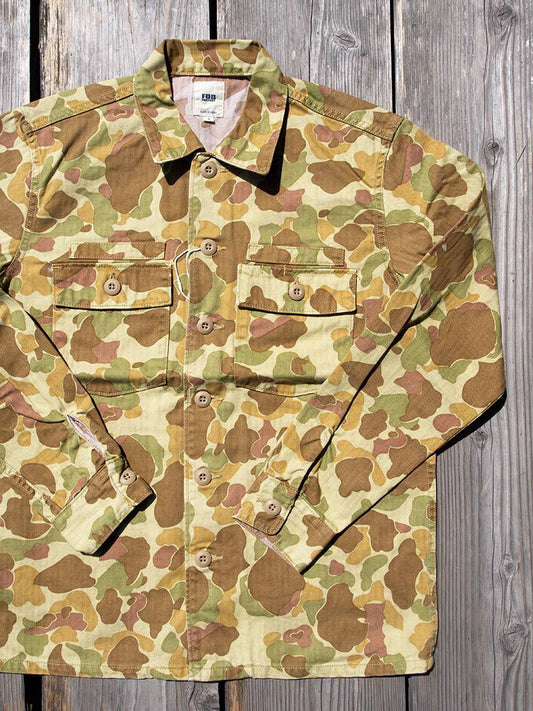 Fatigue Shirt JKT -Camo-