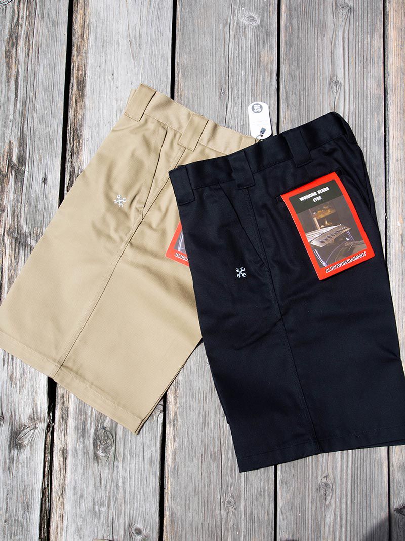 Wide Half Pants