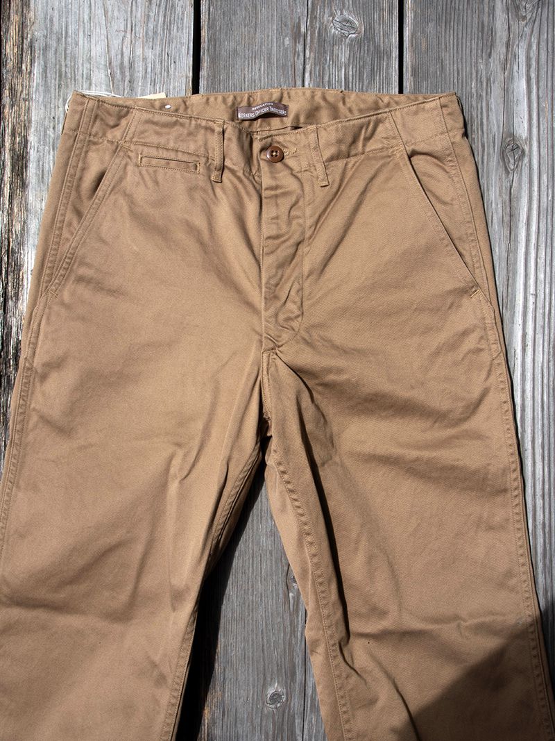 Officer Trousers, Standard, Type 2, USMC Khaki