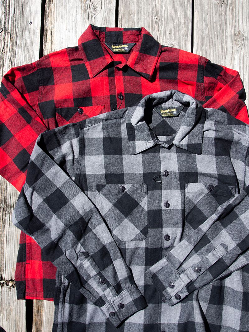 Buffalo Check Frannel Shirts